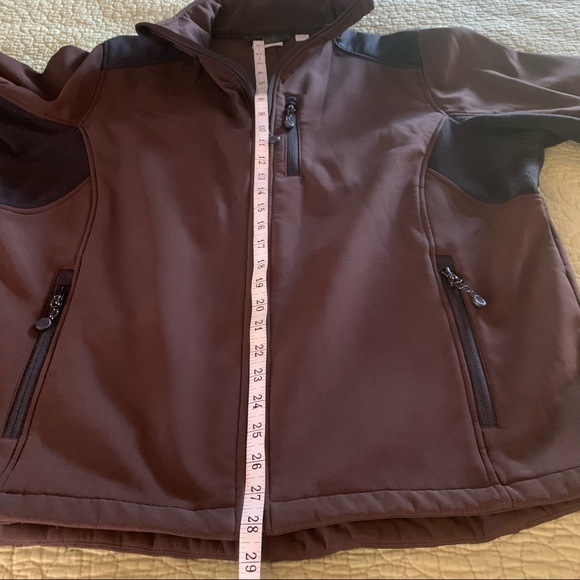 Black Diamond Mens Brown Warm Jacket Large - Picture 12 of 16